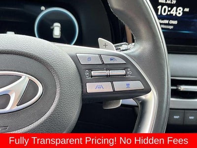 2024 Hyundai Palisade Calligraphy Night Edition