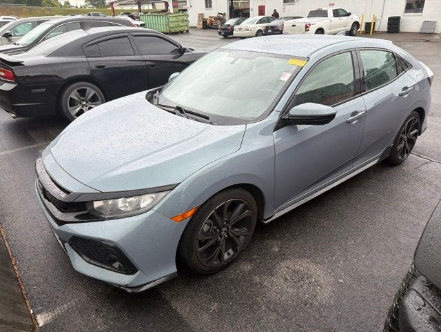 2017 Honda Civic Sport CVT's photo