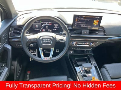 2024 Audi SQ5 Sportback quattro