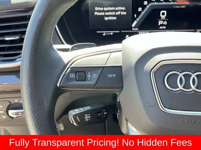 2024 Audi SQ5 Sportback quattro