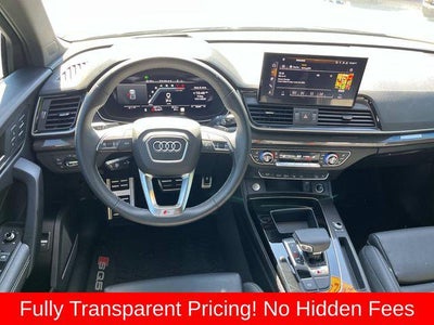 2024 Audi SQ5 Sportback quattro