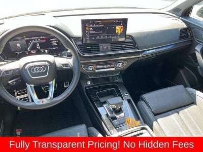 2024 Audi SQ5 Sportback quattro