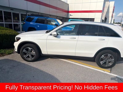 2017 Mercedes-Benz GLC GLC 300 4MATIC®