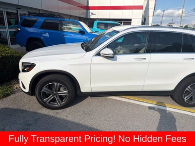 2017 Mercedes-Benz GLC GLC 300 4MATIC®