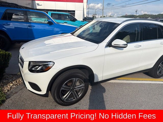 2017 Mercedes-Benz GLC GLC 300 4MATIC®