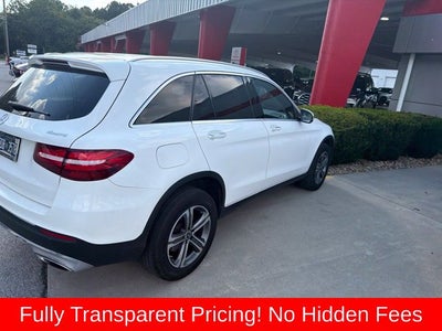 2017 Mercedes-Benz GLC GLC 300 4MATIC®