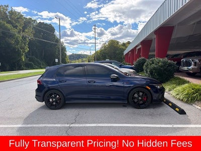 2024 Volkswagen Golf GTI SE