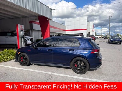 2024 Volkswagen Golf GTI SE