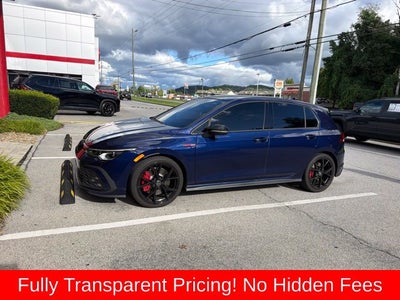 2024 Volkswagen Golf GTI SE
