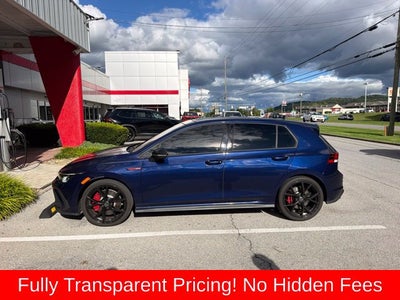 2024 Volkswagen Golf GTI SE