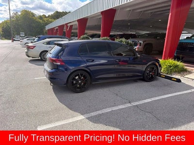 2024 Volkswagen Golf GTI SE