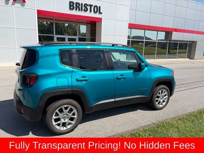 2020 Jeep Renegade Latitude