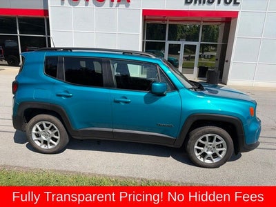 2020 Jeep Renegade Latitude