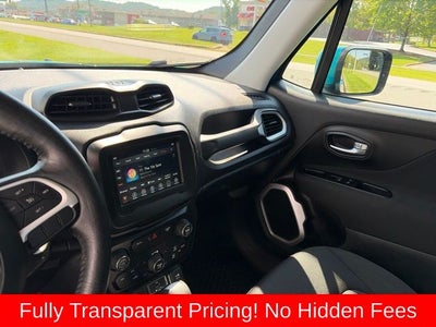 2020 Jeep Renegade Latitude
