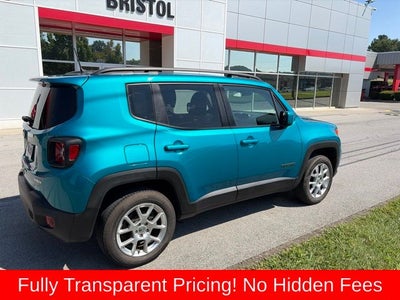 2020 Jeep Renegade Latitude