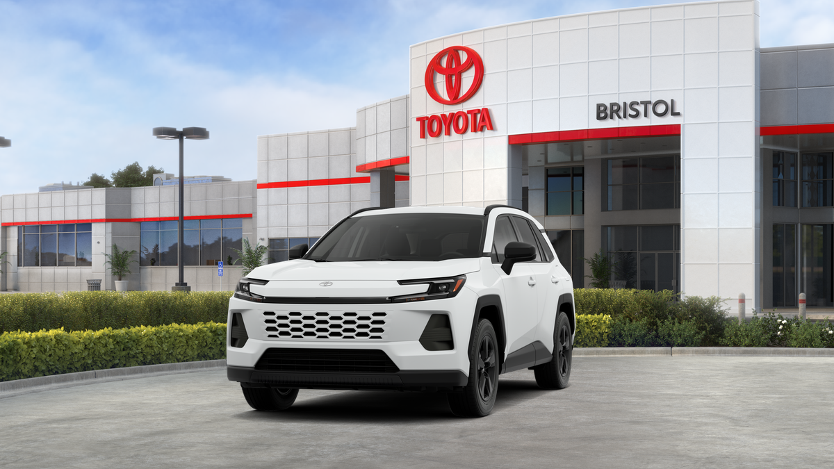 2026 Toyota RAV4 LE