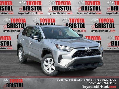 2025 Toyota RAV4 LE