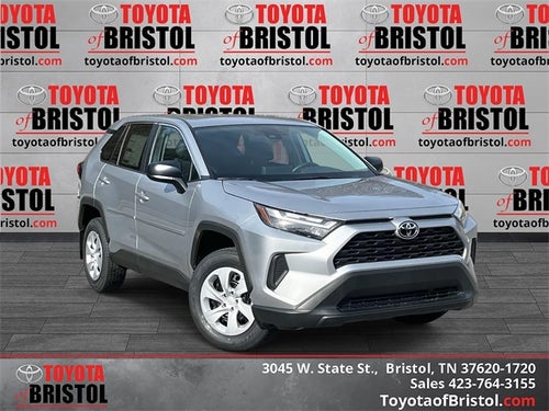 2025 Toyota RAV4 LE
