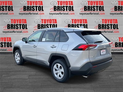 2025 Toyota RAV4 LE