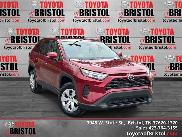 2025 Toyota RAV4 LE