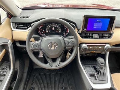 2025 Toyota RAV4 LE