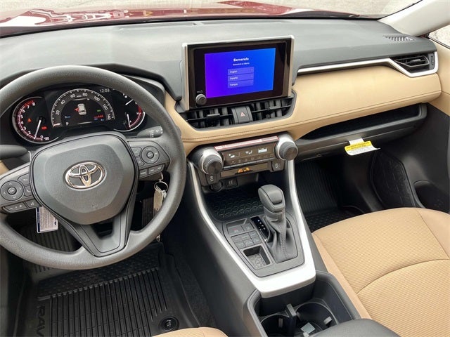 2025 Toyota RAV4 LE