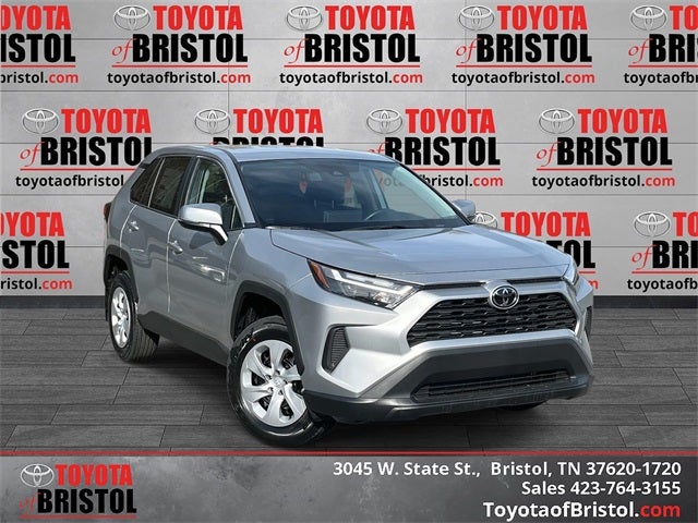 2025 Toyota RAV4 LE
