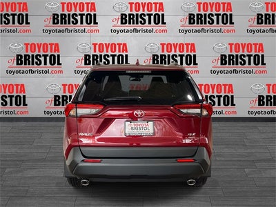 2025 Toyota RAV4 XLE