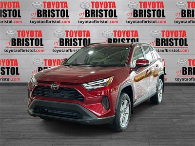 2025 Toyota RAV4 XLE