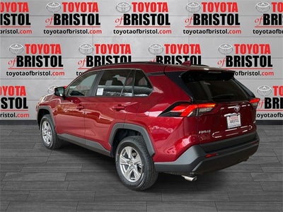 2025 Toyota RAV4 XLE