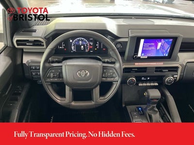 2026 Toyota Tacoma SR5