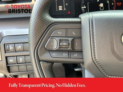 2026 Toyota Tacoma SR5