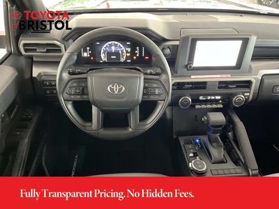 2026 Toyota Tacoma SR5