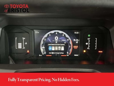 2026 Toyota Tacoma SR5