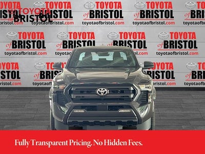 2026 Toyota Tacoma SR5