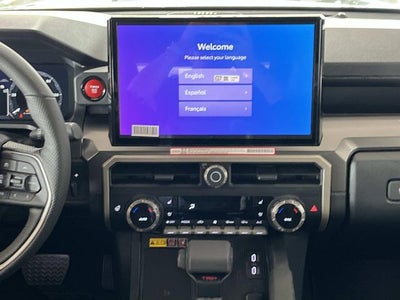 2026 Toyota Tacoma TRD Off-Road