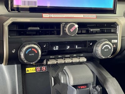 2026 Toyota Tacoma TRD Off-Road