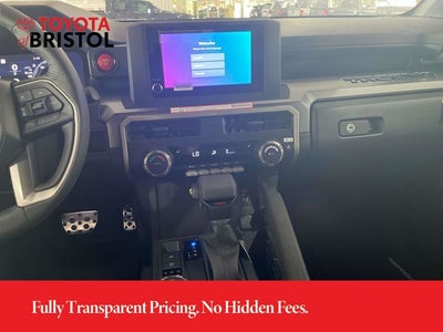 2026 Toyota Tacoma TRD Sport
