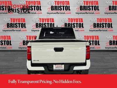 2026 Toyota Tacoma SR5
