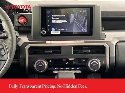 2026 Toyota Tacoma TRD Sport