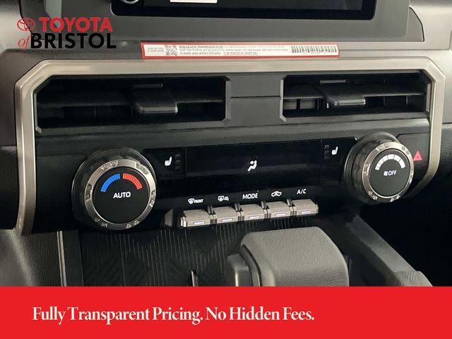2026 Toyota Tacoma TRD Sport