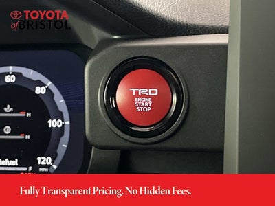 2026 Toyota Tacoma TRD Sport