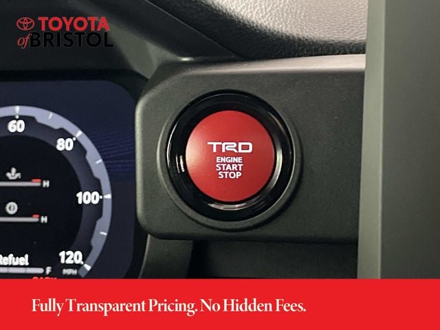 2026 Toyota Tacoma TRD Sport