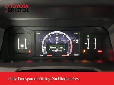 2026 Toyota Tacoma SR5