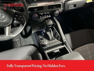 2026 Toyota Tacoma TRD Sport