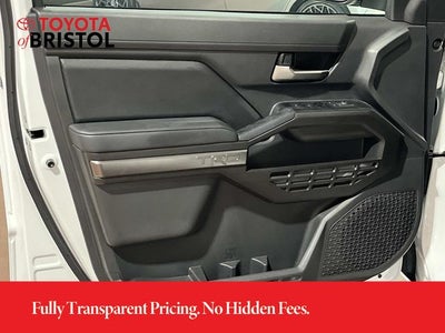 2026 Toyota Tacoma TRD Sport