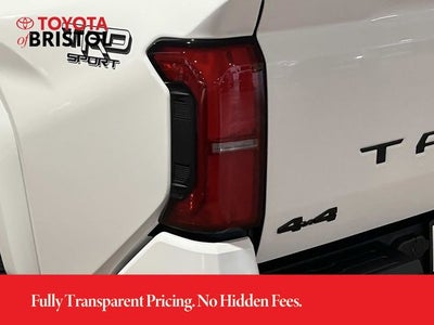 2026 Toyota Tacoma TRD Sport