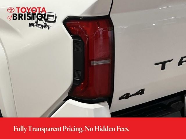 2026 Toyota Tacoma TRD Sport