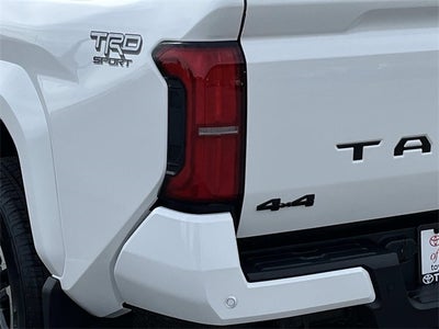 2026 Toyota Tacoma TRD Sport