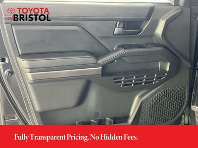 2026 Toyota Tacoma SR5